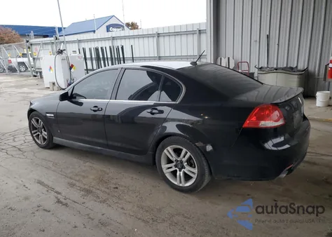 2008 Pontiac G8 z USA, uszkodzony, nr VIN 6G2ER57738L118248